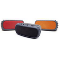 ECOROX Waterproof Rugged Bluetooth Speaker w/ Screw Mount